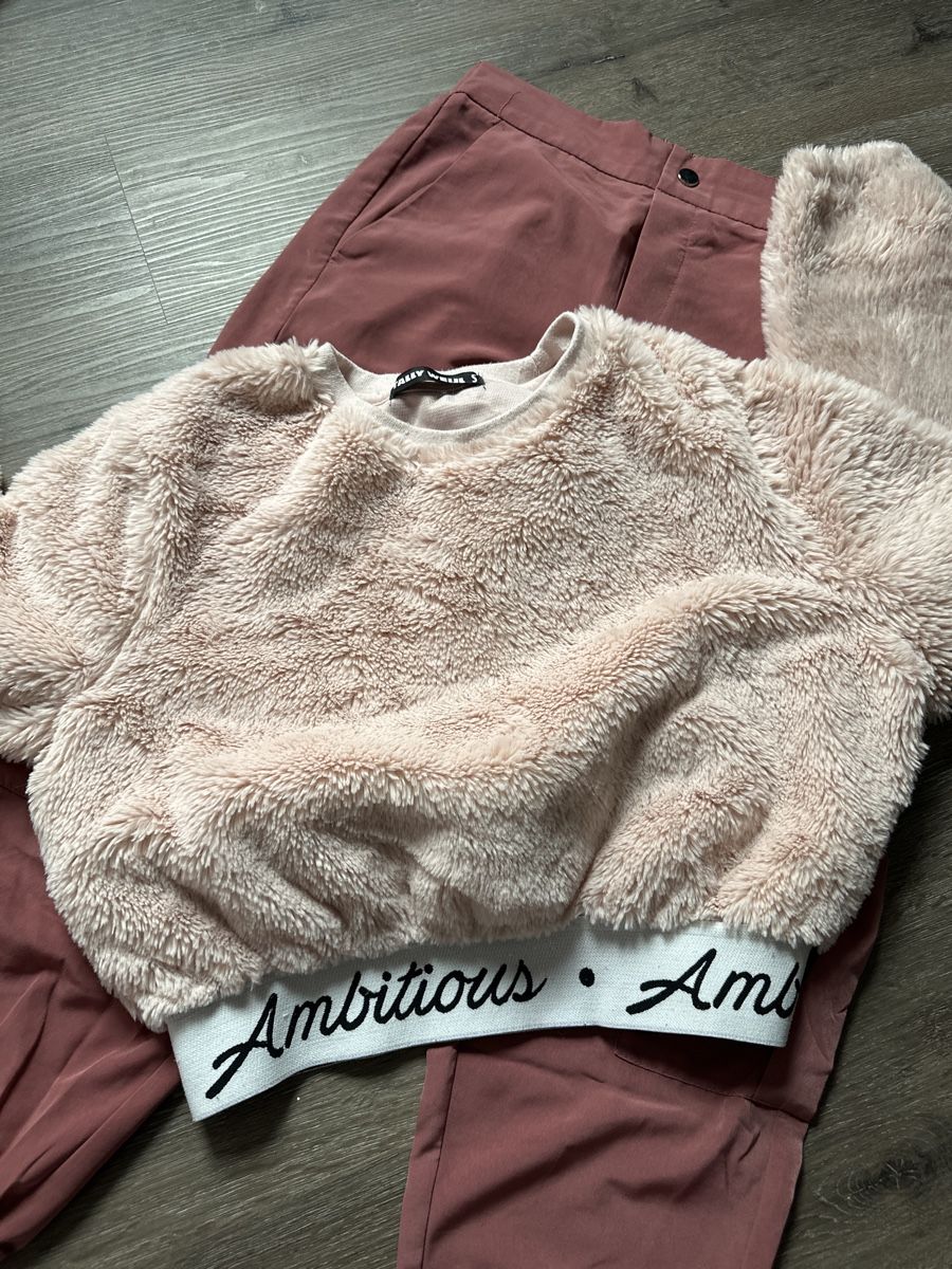 Kleiderpakete: Teddy-Pullover & Cargohose Gr. S, Outfit Set – Neu (gemäss Beschreibung) aus Krauchthal von Kiddy32 3