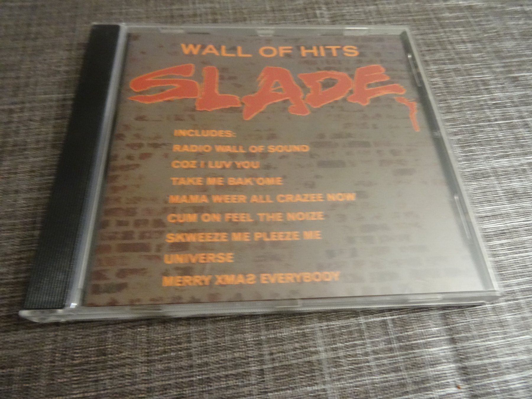 CD: Slade - Wall Of Hits CD - – Usato da Olten venduto da Disc-Ausverkauf