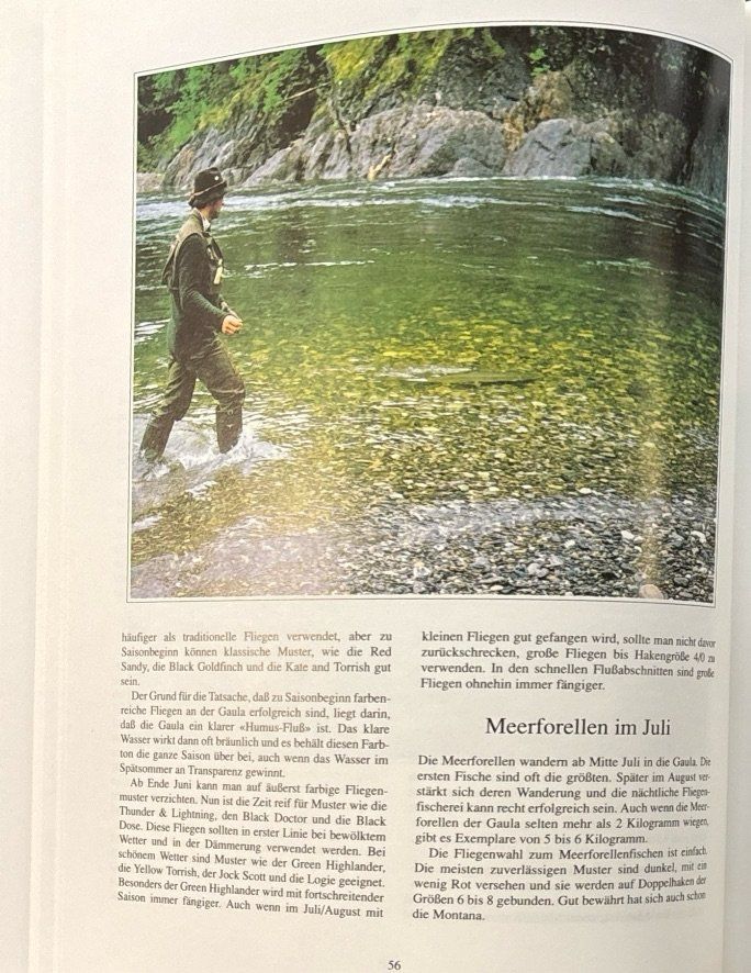 Libri: Fliegenfischen – Nuovo (secondo la descrizione) da Sarnen venduto da Livres 8