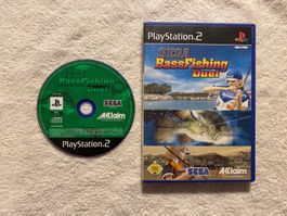 SEGA Bass Fishing Duel PS2