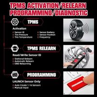 X-431 TSGUN TPMS Reifendruck Detektor