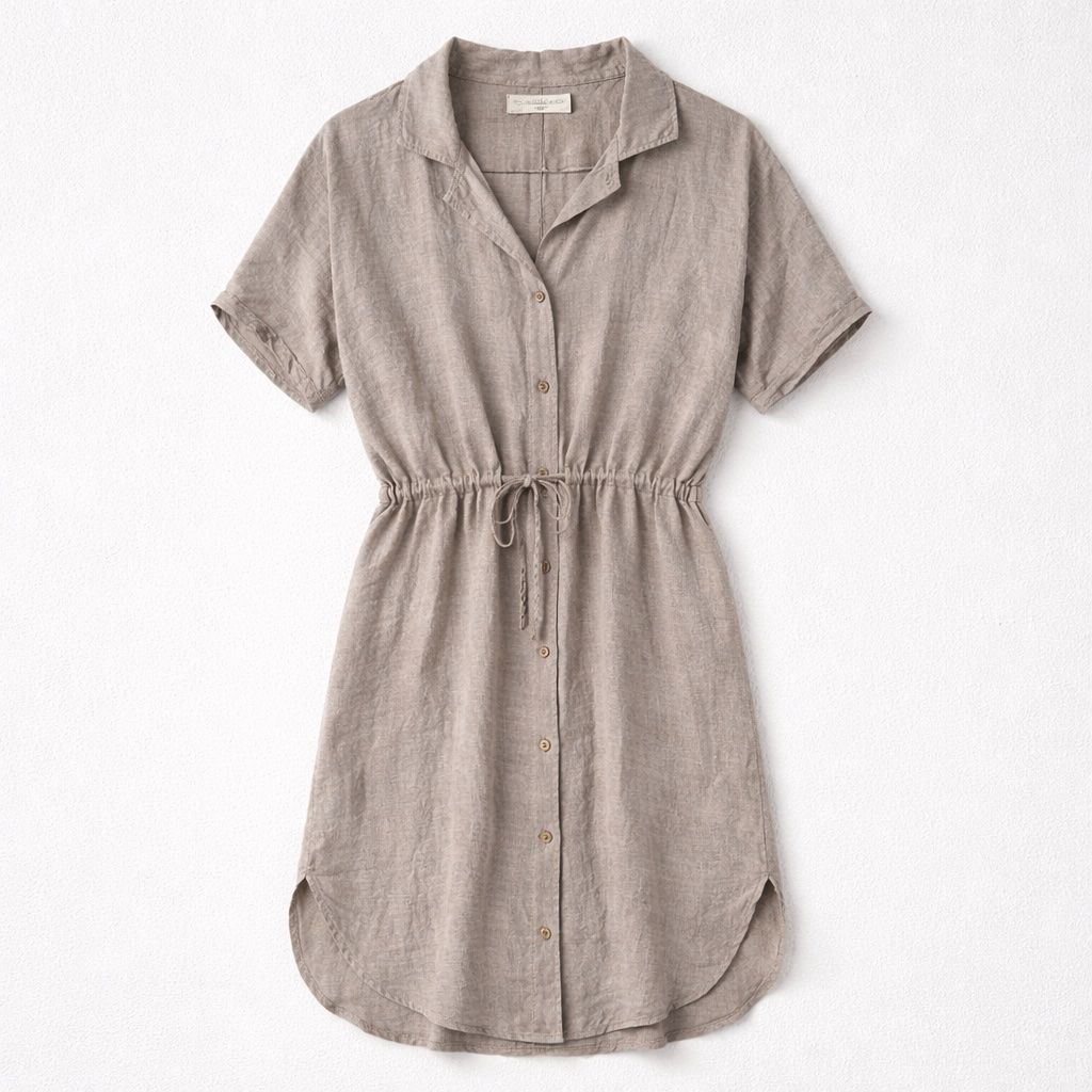 Vestiti: Driver Jeans robe d’été taupe – Nuovo e nell'imballaggio originale da Vuisternens-Romont venduto da gol_xp6p 3