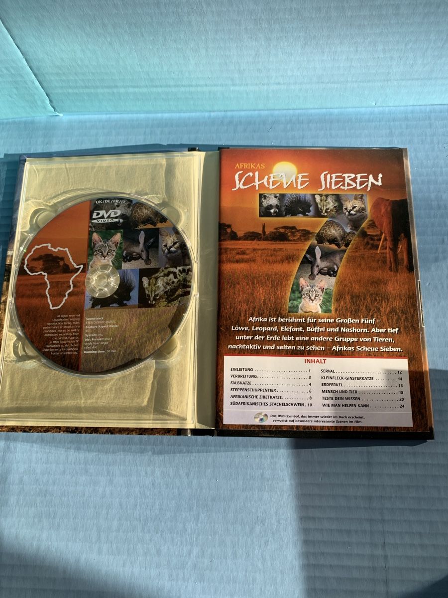 Alle DVDs: Raubtieren ganz nahe - DVD Sammlung – Gebraucht aus Auslikon von Moisefeder 4