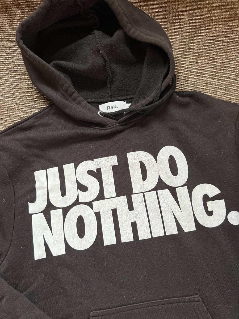 Maglioni & Felpe: Rad. Hoodie, Kapuzenpullover, Gr. S, Schwarz Just Do Nothing – Usato da Rüschlikon venduto da 21moje 1