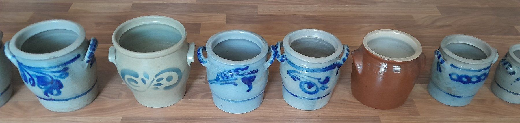 Pentole: Schmalztöpfe, Steinguttöpfe + Krüge, Flasche – Usato da Liesberg venduto da Ragged 2