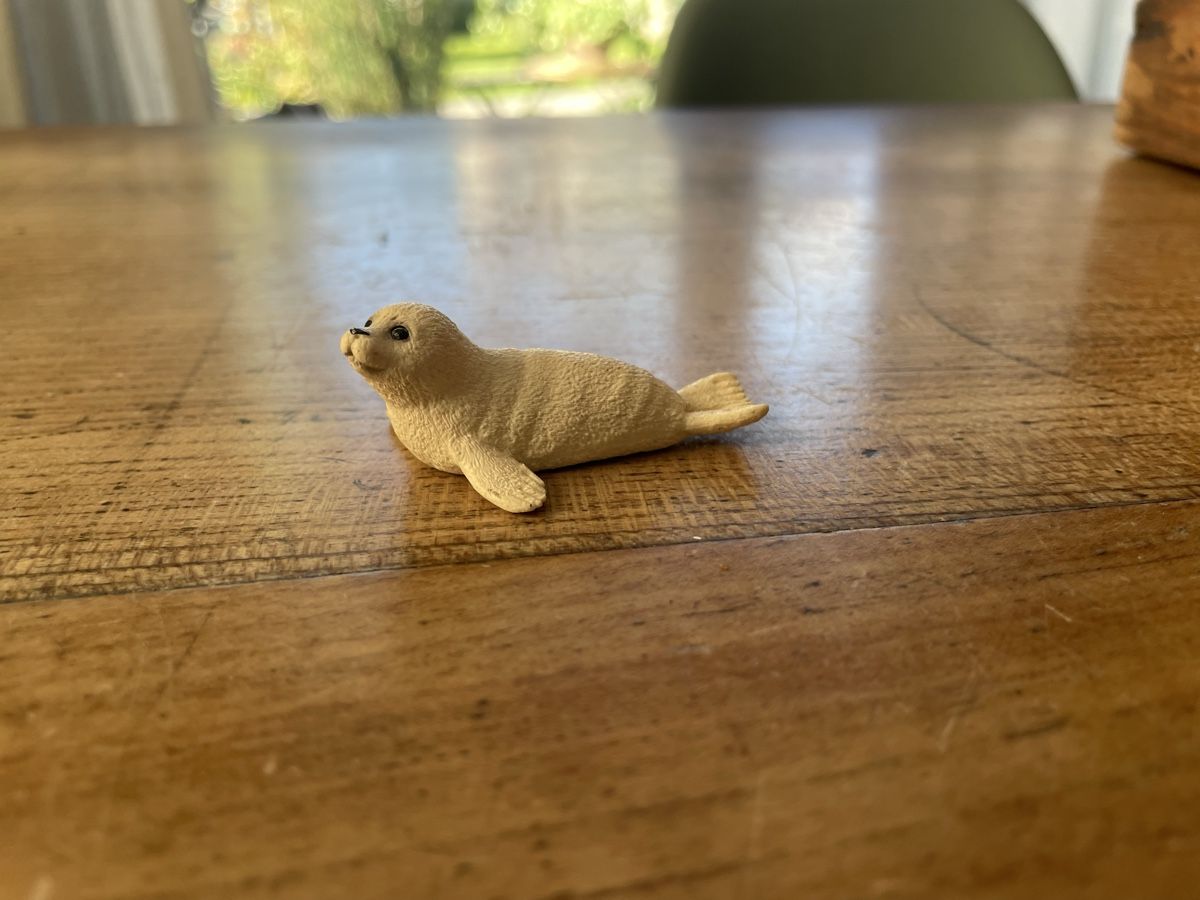 Schleich Giocattoli: Schleich Robbenbaby – Usato da Bonstetten venduto da soleillle 1