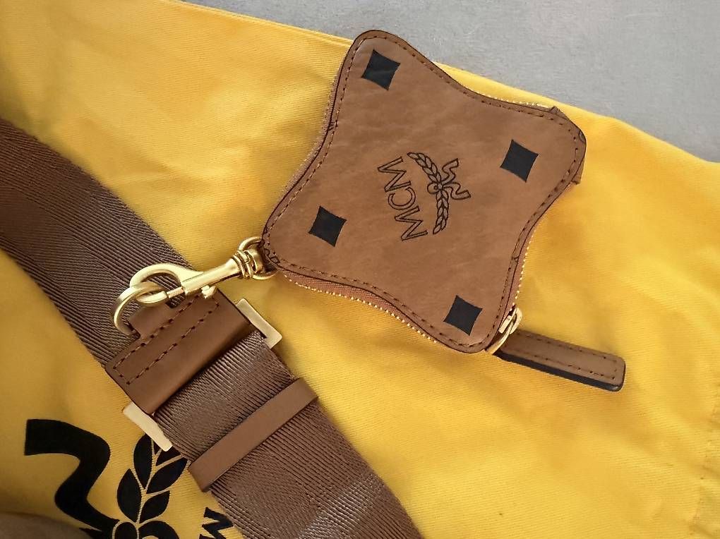 Mcm Taschen für Damen: MCM Diamond Umhängetasche cognac – Gebraucht aus Engelburg von Suneschii2005 1