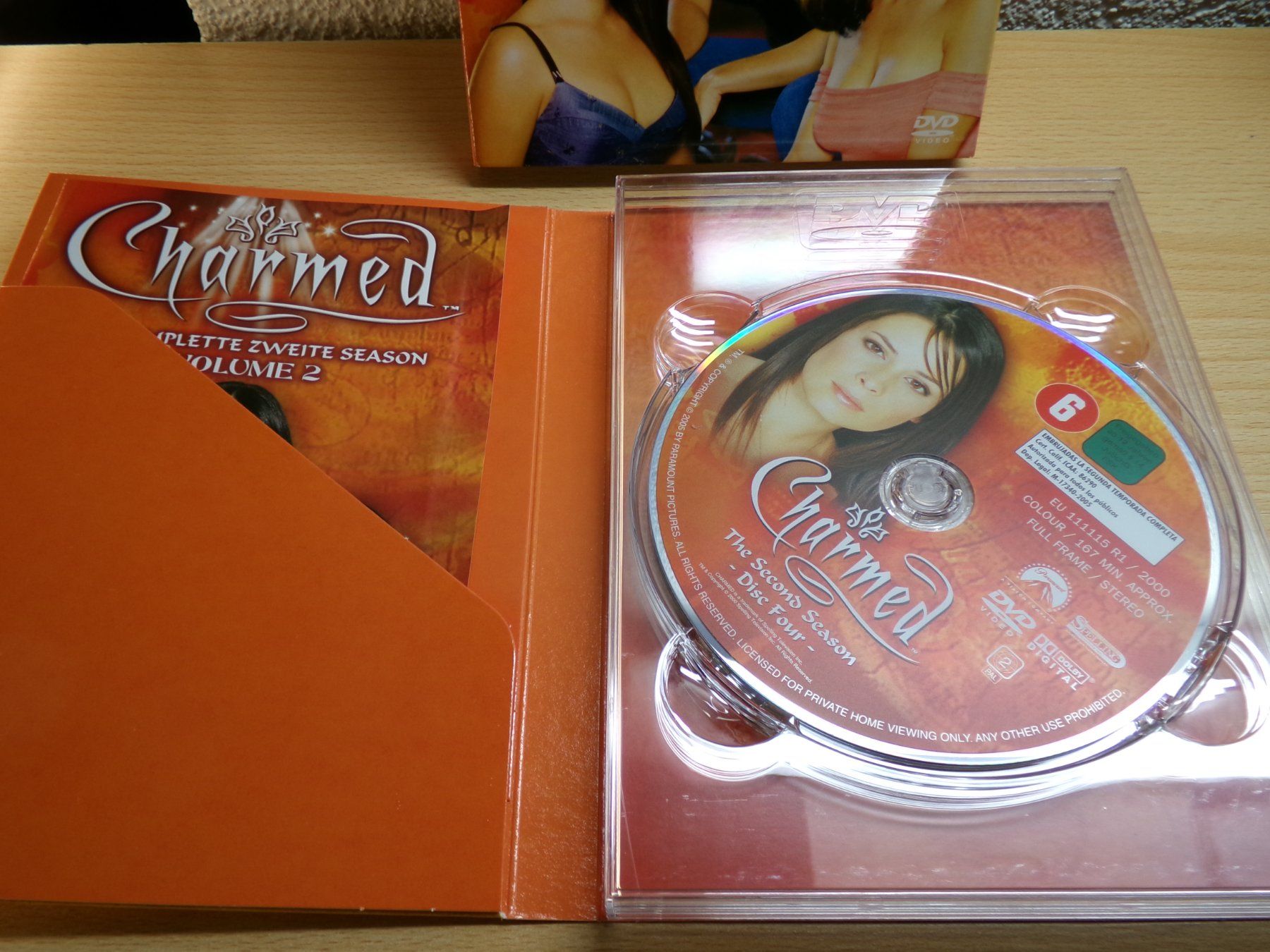 Tutti i DVDs: Charmed Staffel 2.2 – Usato da Hombrechtikon venduto da Maloev17 2