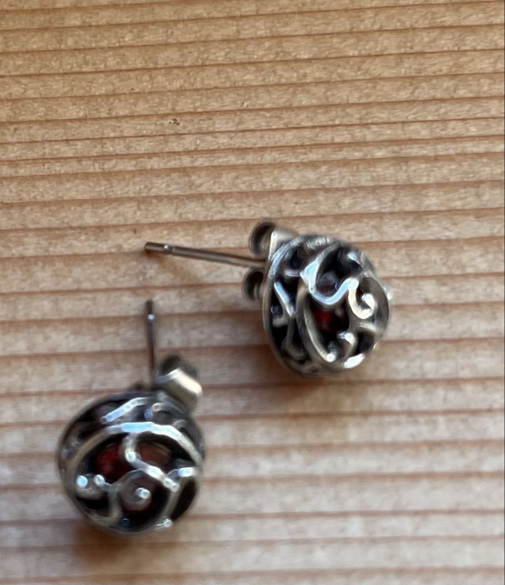 Ohrringe & -stecker: ohrstecker mit rotem stein – Neu (gemäss Beschreibung) aus Weissenburg von koh_tzn9 1