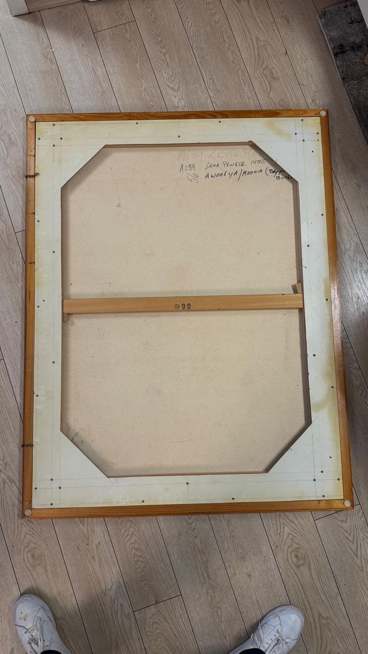 Dipinti: Wunderschönes Dot-Painting der australischen Aboriginis – Usato da Zürich venduto da susanna09 3