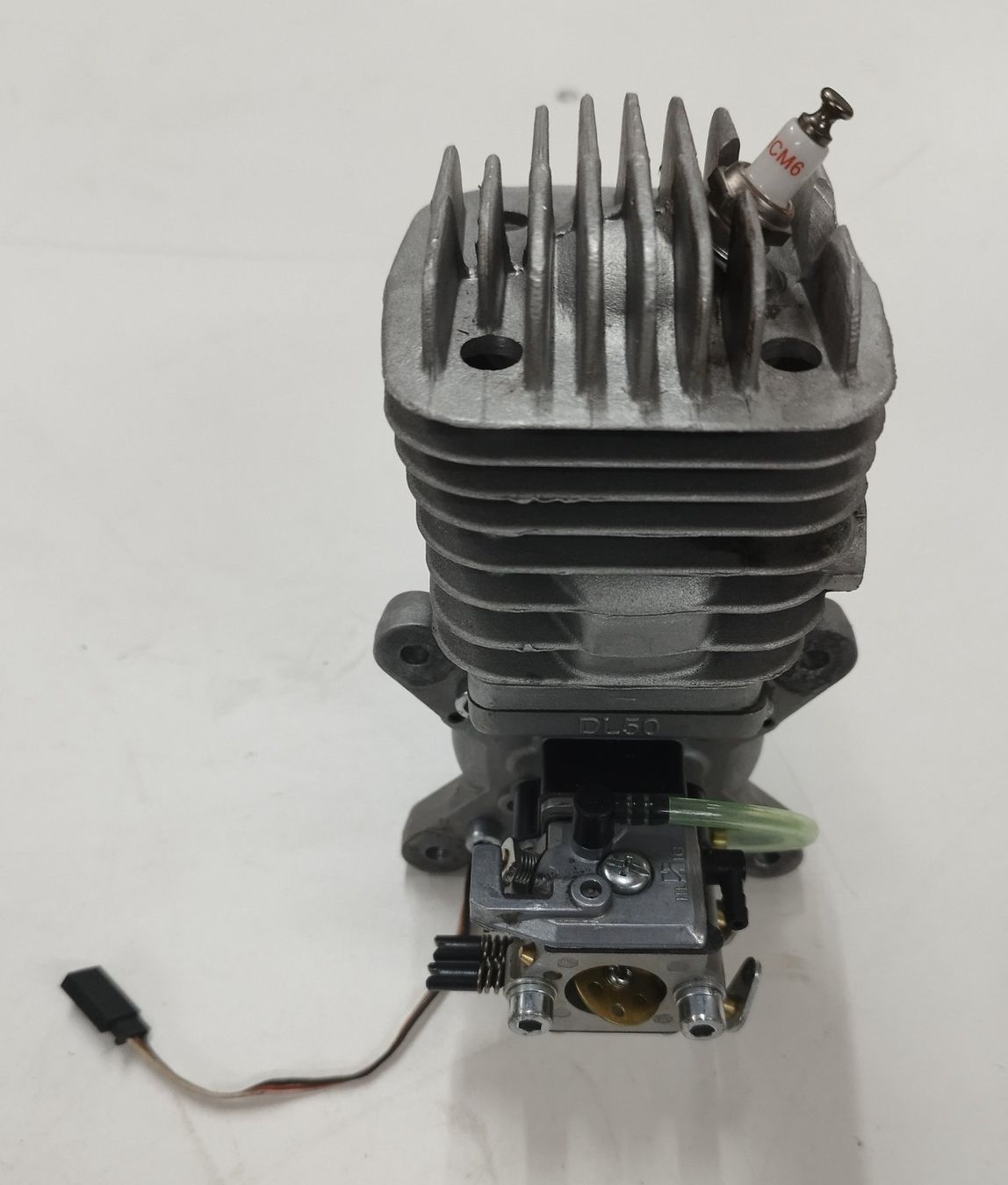 Modellismo RC: Occasion DL 50ccm – Usato da Kestenholz venduto da Modellbaukeller 4