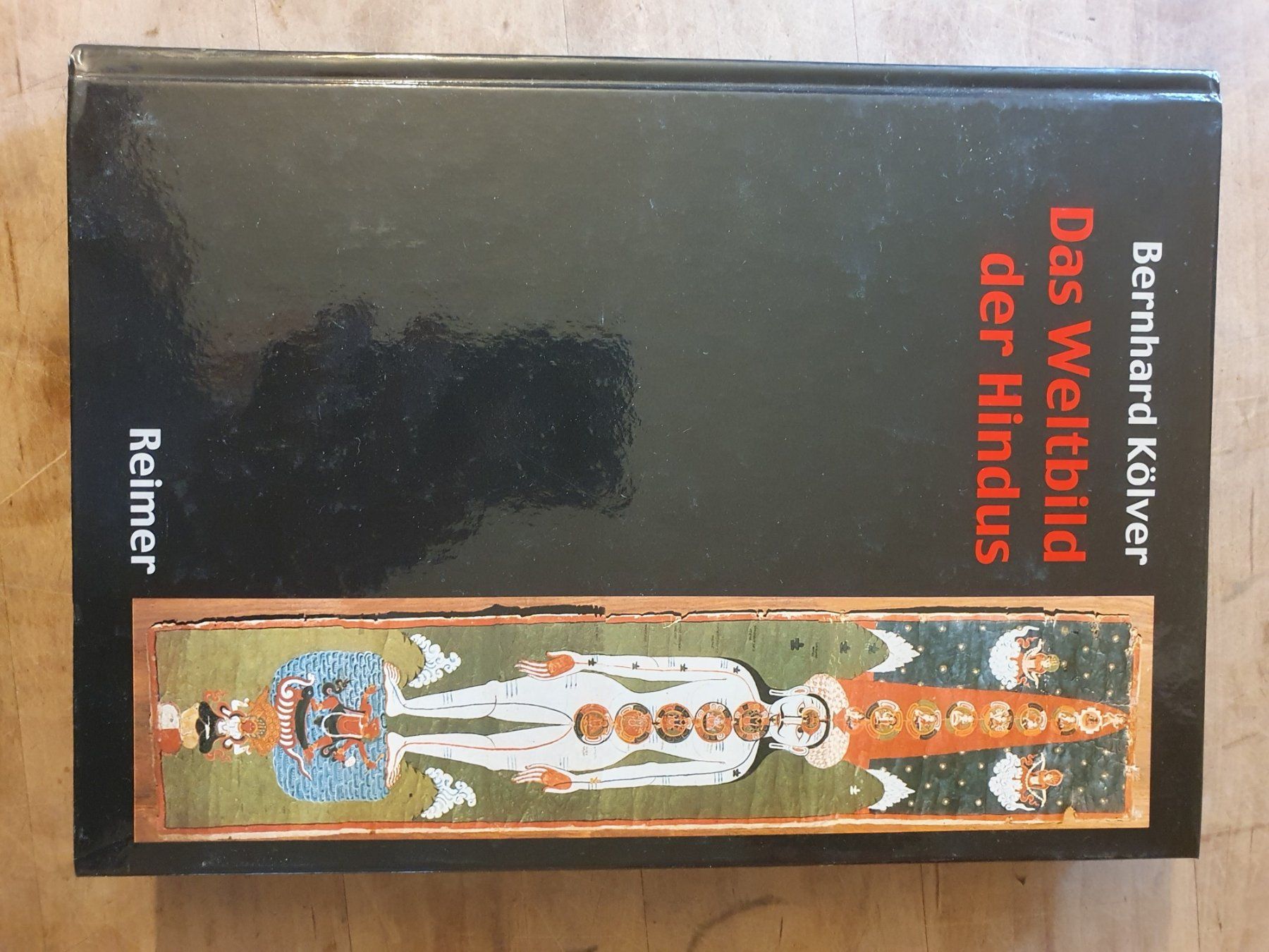 Libri: Das Weltbild der Hindus Bernhard Kölver Reimer – Usato da Zürich venduto da loosebone
