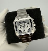 Cartier Santos Chronograph 