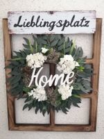 🎯HomeTür- Wand Kranz 42cm Lieblingsplatz