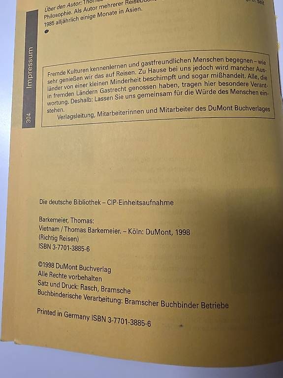 Libri: Reiseführer Vietnam  – Usato da Olten venduto da Missn 2