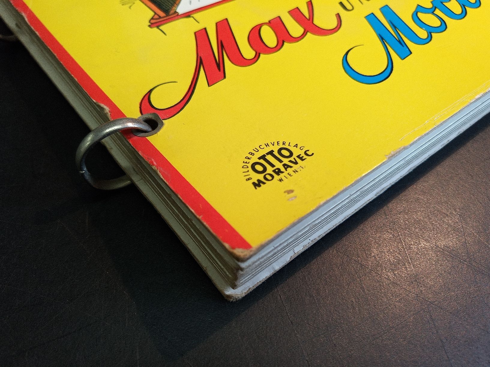 Bücher: Max und Moritz Kinderbuch Otto Moravec Verlag – Gebraucht aus Reiden von Zofi-Brocki 2