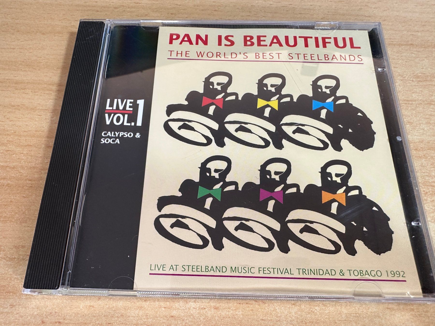 CD: Q5 Various - Pan Is Beautiful Vol.1 - Calypso & Soca – Usato da Rikon im Tösstal venduto da Alpenmutz