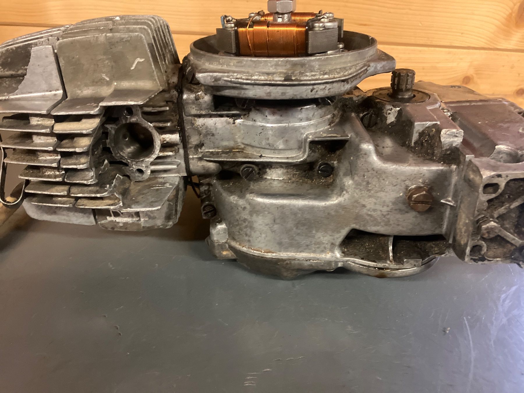 Puch Ciclomotori: Puch E50 4-Lager Austria Motor – Usato da Oberriet SG venduto da olli20 3