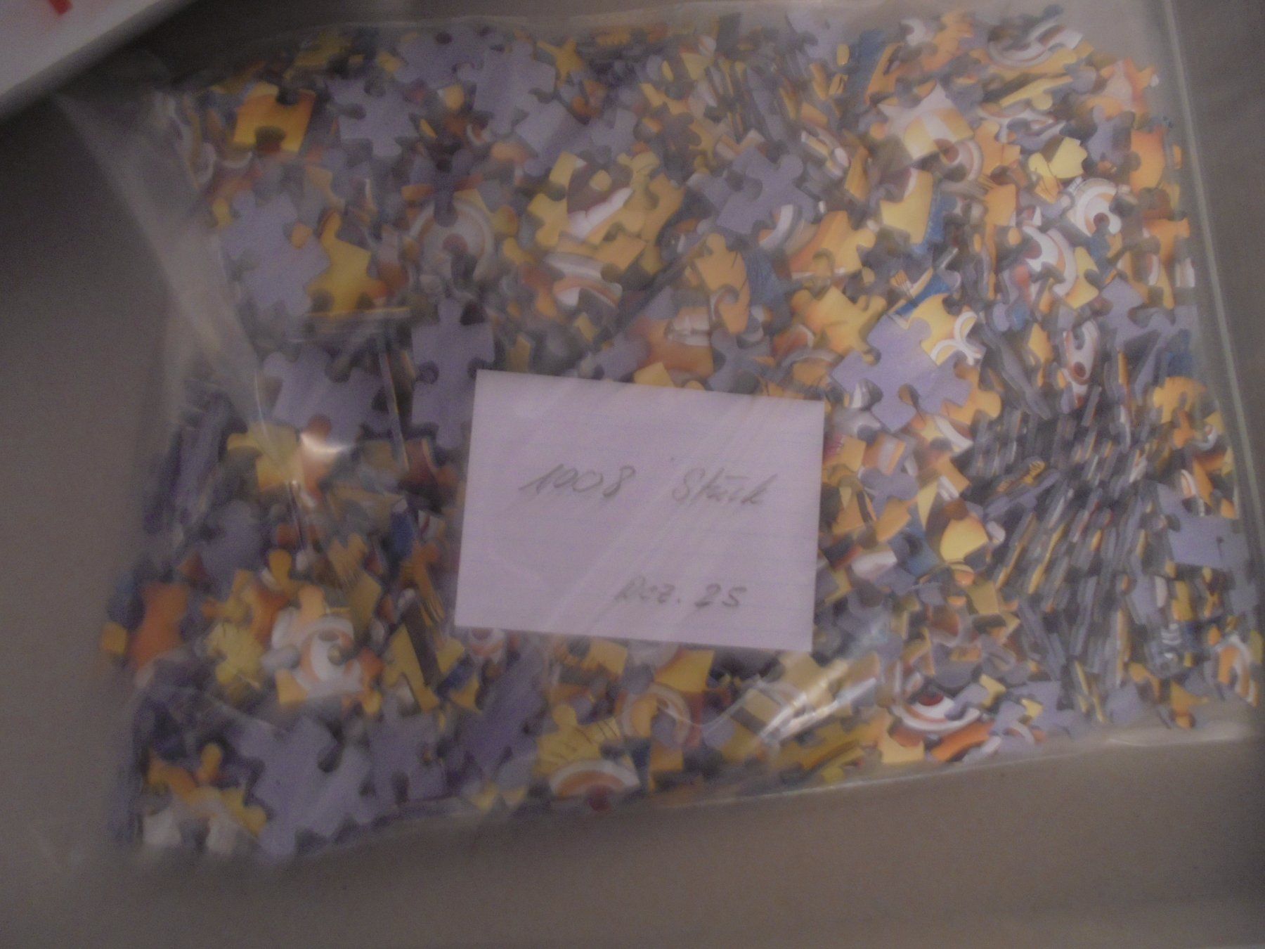 Puzzle: Puzzle, Despicable Me, Minion Made, 1000 Teile – Usato da Bassersdorf venduto da Pandir 5