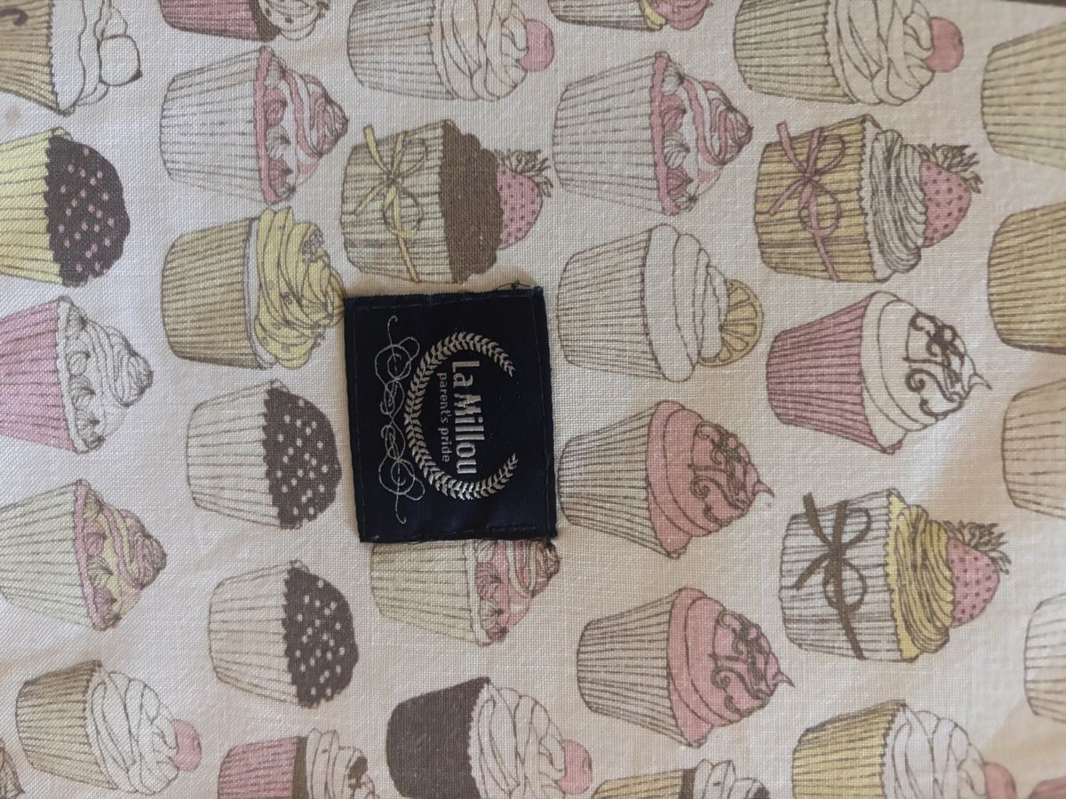 Sacchi a pelo: La Millou Fusssack Cupcakes – Usato da Zürich venduto da Sel_01 4