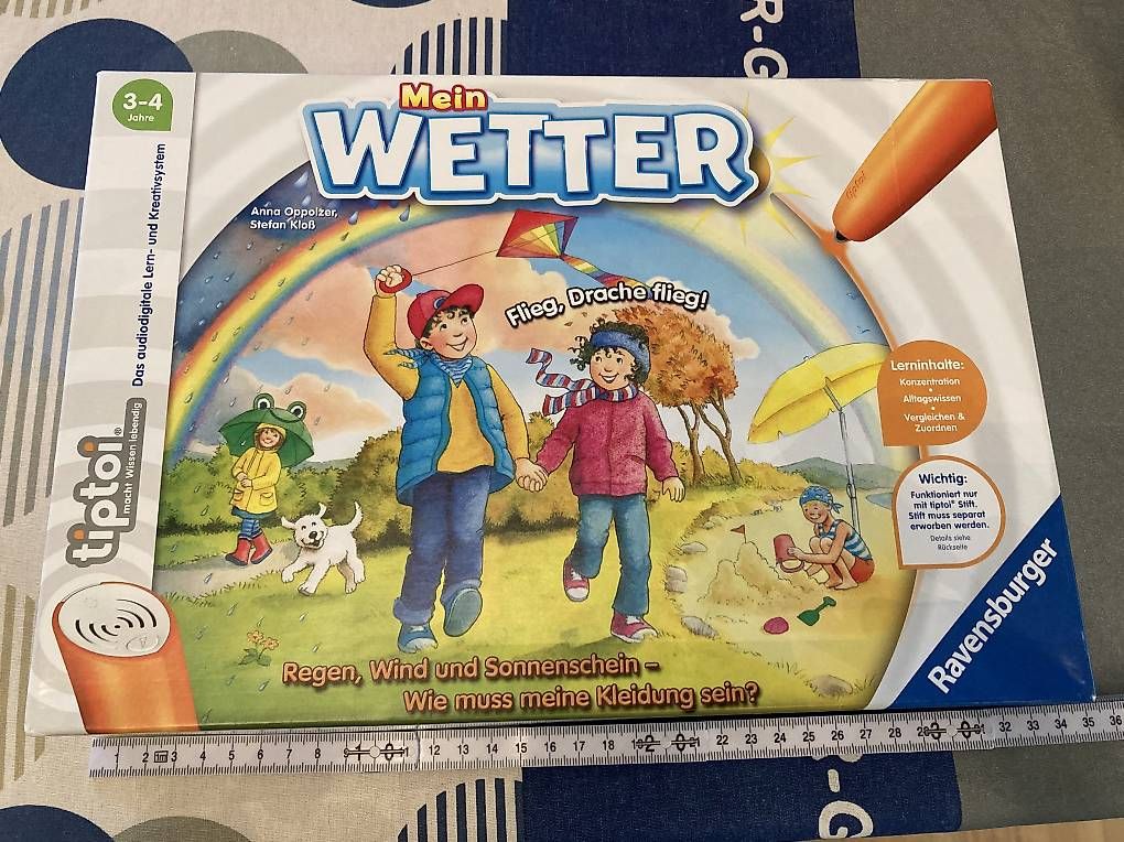 Tiptoi Giochi: Tiptoi - Mein Wetter – Usato da Küssnacht am Rigi venduto da Azrith