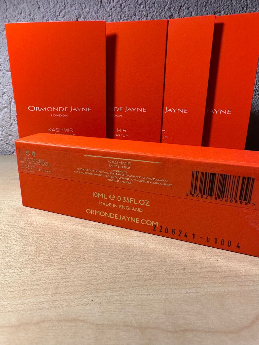 Profumi & Eau de Toilette: Original Ormonde Jayne, Duftset, neu und OVP – Nuovo e nell'imballaggio originale da Aarburg venduto da flacon05 1