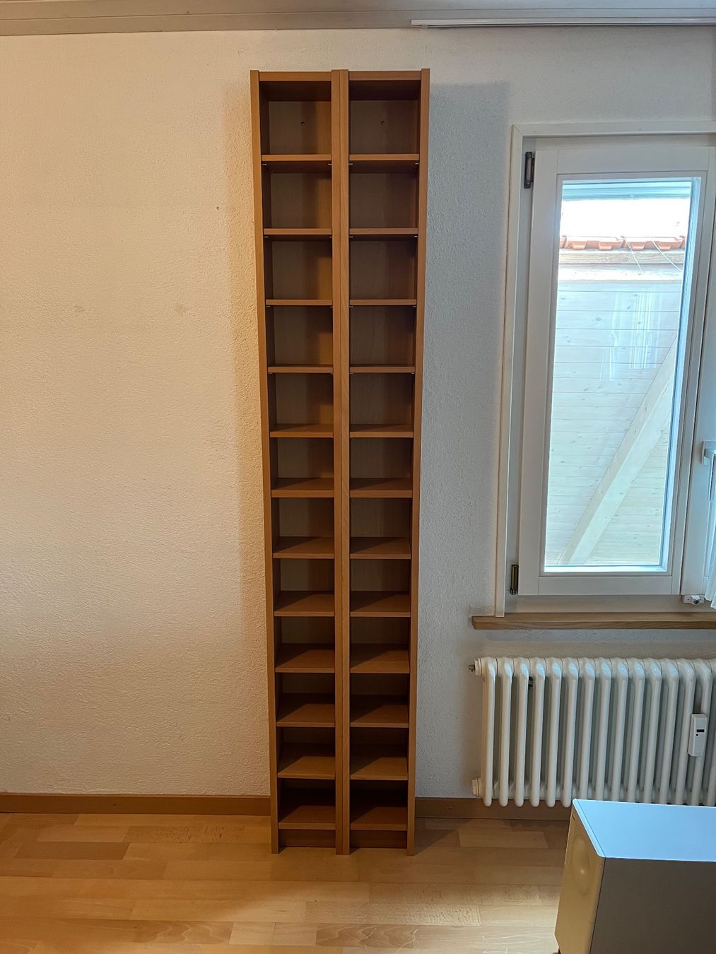Ikea Scaffali: 2 CD / DVD Regale mit je 10 Tablaren, Buche – Usato da Dotzigen venduto da Reivalk