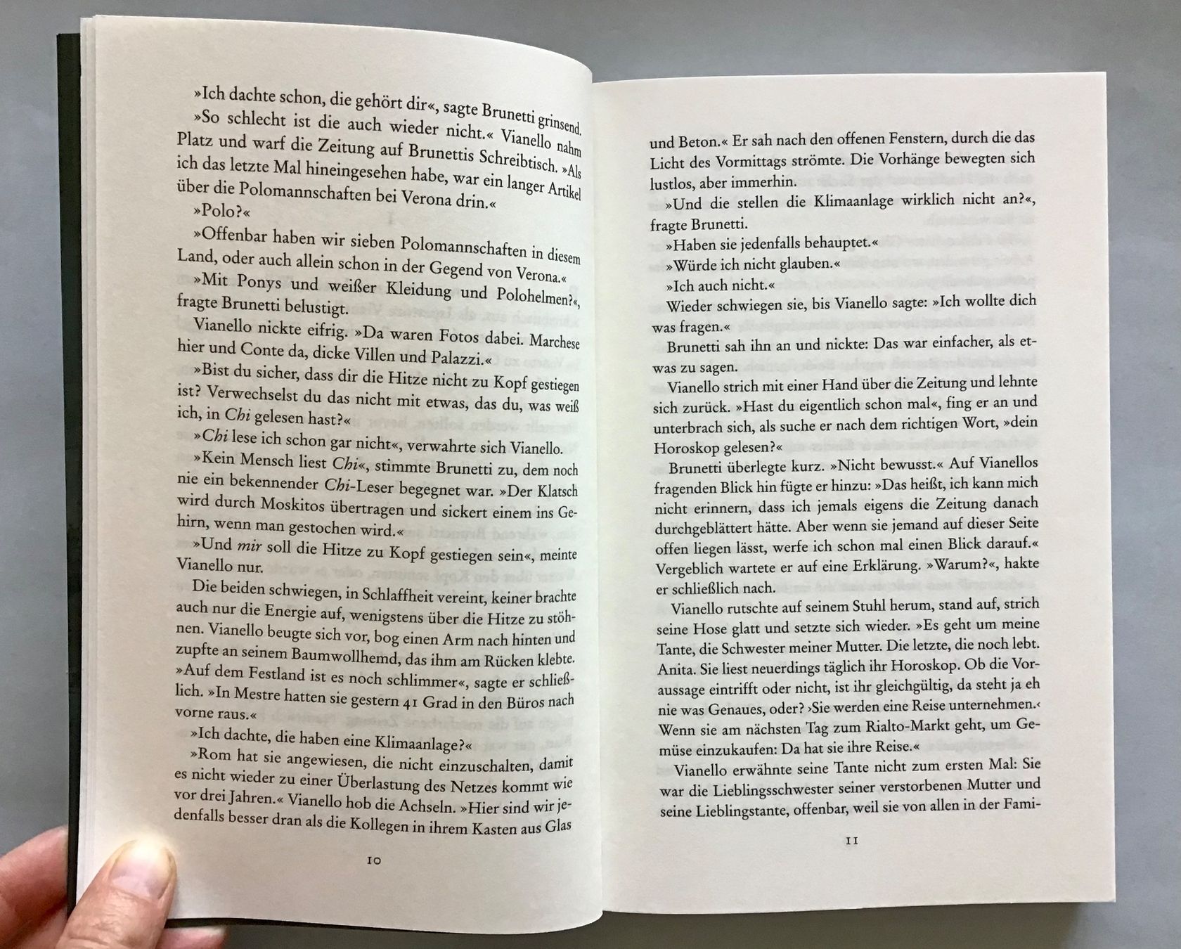 Bücher: Donna Leon, Fall 19: Auf Treu und Glauben – Neu (gemäss Beschreibung) aus Bubendorf von Alpenheidi 7
