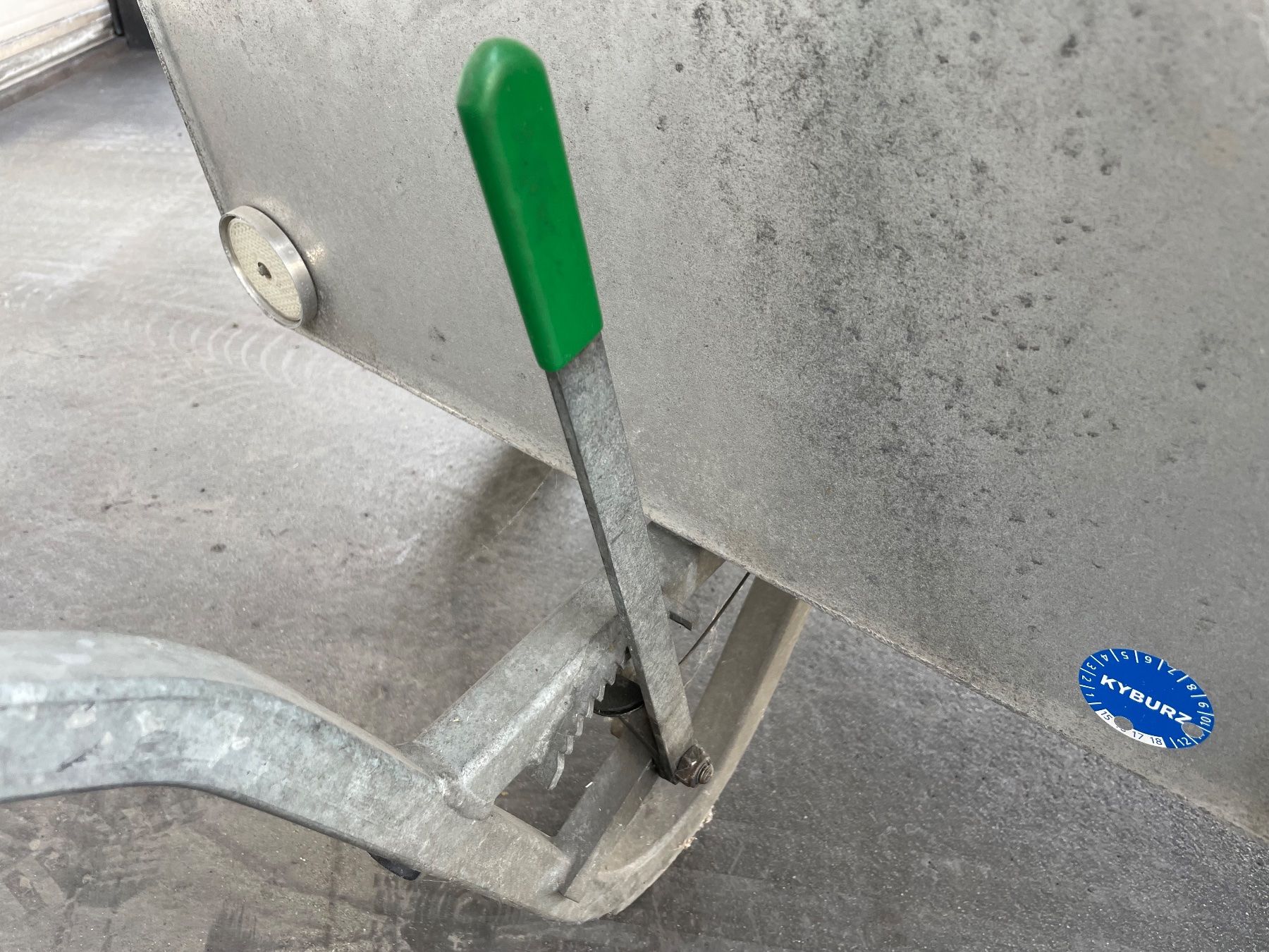 Anhänger: Postanhänger Velo- oder Töfflianhänger – Gebraucht aus Beinwil am See von Skandi0 6