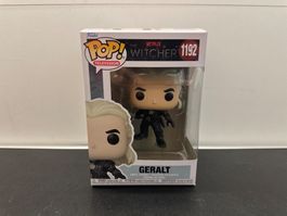 Neu Funko Pop! Netflix Witcher Geralt (1x)