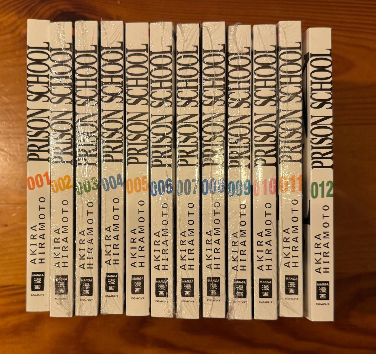 Fumetti: Manga Prison School 1-12 – Usato da Stetten venduto da LouieR.