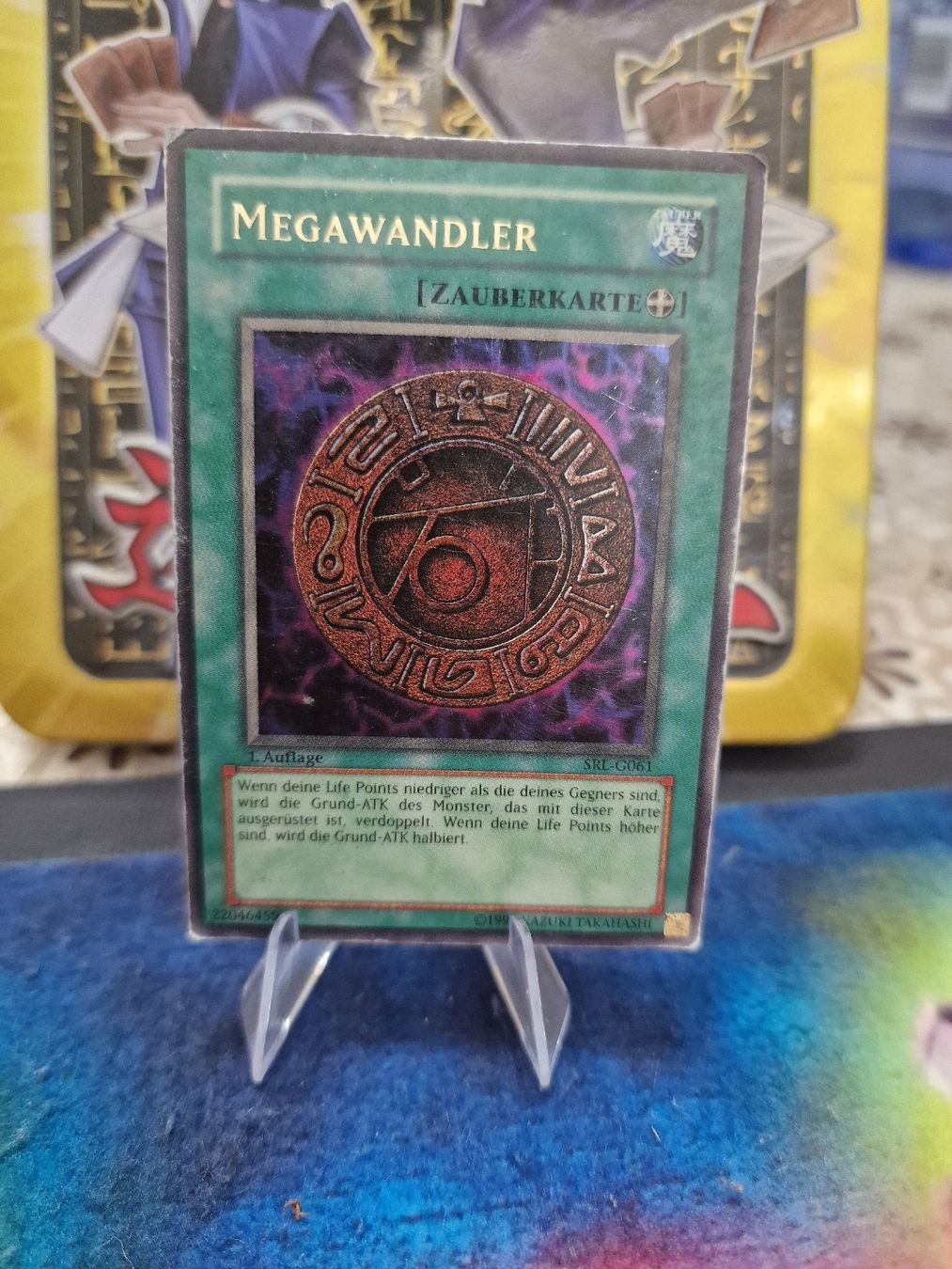 Yugioh Sammelbilder & Trading cards: Yugioh Megawandler  – Gebraucht aus Dietikon von GC-Store