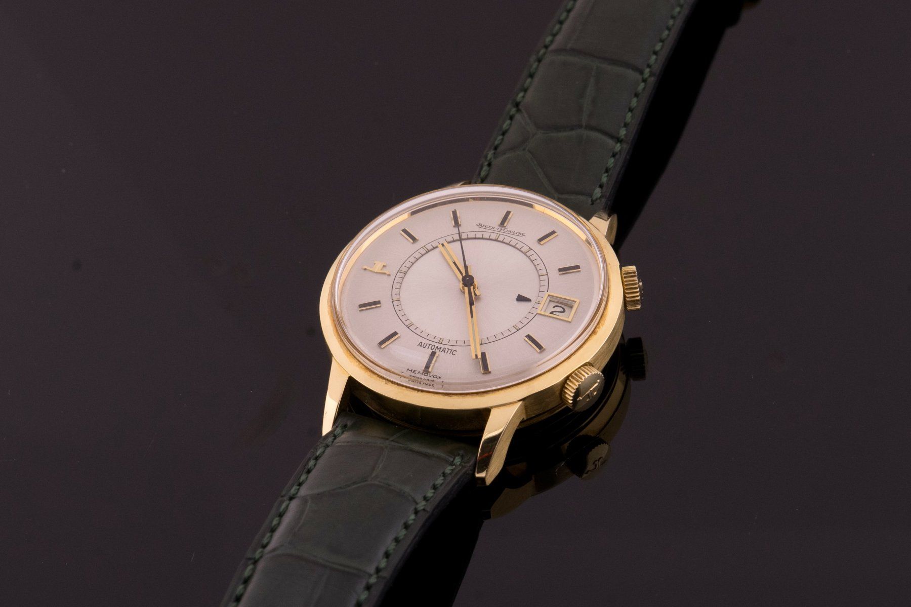 Jaeger-Lecoultre Orologi: Jaeger LeCoultre Memovox Ref. 875.21 ca. 1975 – Usato da Bülach venduto da M.RothUhrenatelier 5