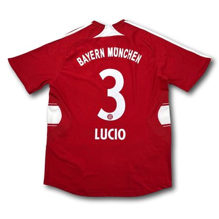 FC Bayern München - 2007-08 - Heim - L - adidas - Lucio