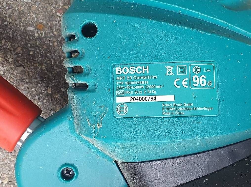 Bosch Tagliaerba: Trimmer- Combi-Trimmer für den Garten, Bosch – Usato da Winterthur venduto da the_kwc5 2