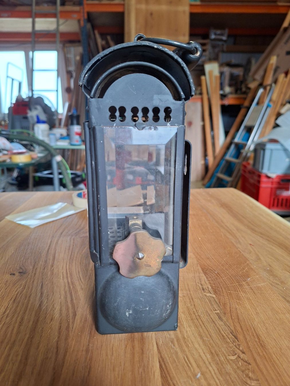 Lampen: Alte Petroleum Lampe /Robert Suter&Co. – Gebraucht aus Buch am Irchel von alinea11 2