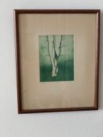 Radierung, Beine Hönicke