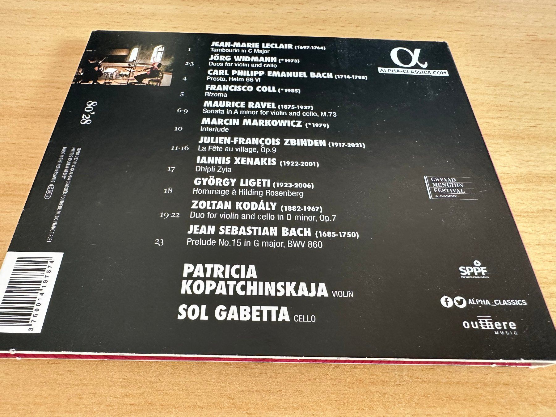 CD: Sol & Pat – Sol & Pat – Usato da Rikon im Tösstal venduto da Alpenmutz 1