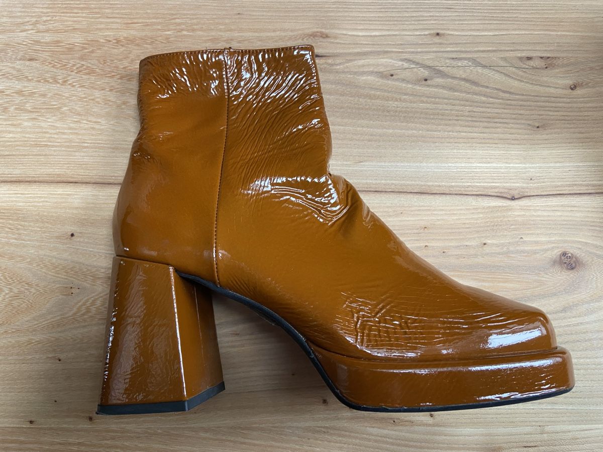 Scarpe da donna: Plateau-Stiefeletten – Usato da Binningen venduto da Dodo21 1