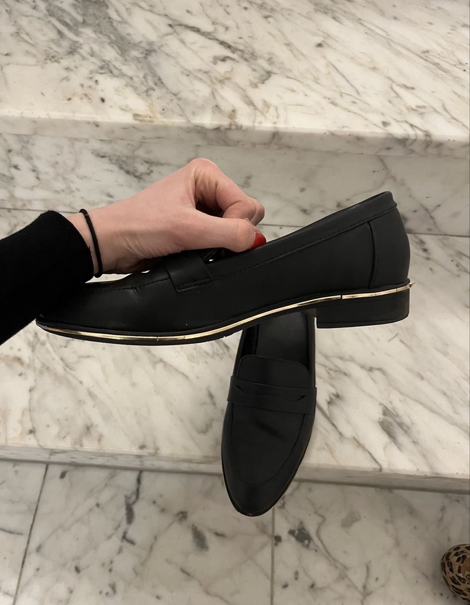 Anna Field Scarpe da donna: Schwarze Loafer Anna Field Grösse 38  – Nuovo (secondo la descrizione) da Vaduz venduto da bestbest 2