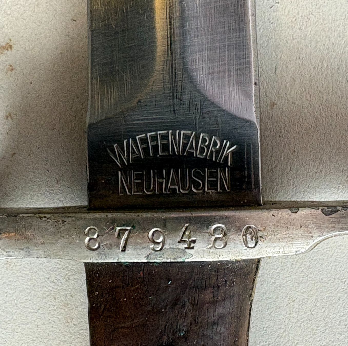 Schweizer Armee Armi bianche: VINTAGE BAJONETT SCHWEIZER ARMEE – Usato da Ostermundigen venduto da wini63 7