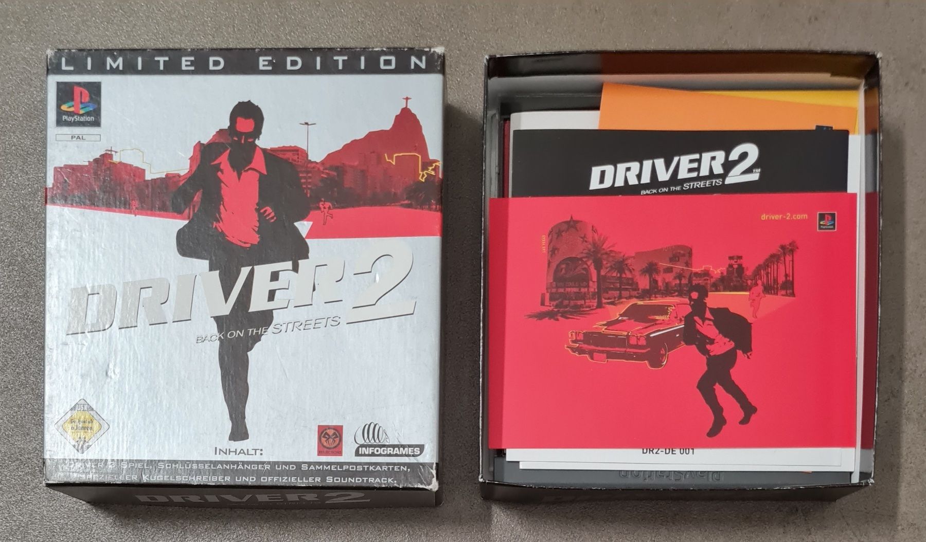 Giochi: PS1 Driver 2 - Limited Edition Collectors Edition – Usato da Birsfelden venduto da Dealgoenner24 2