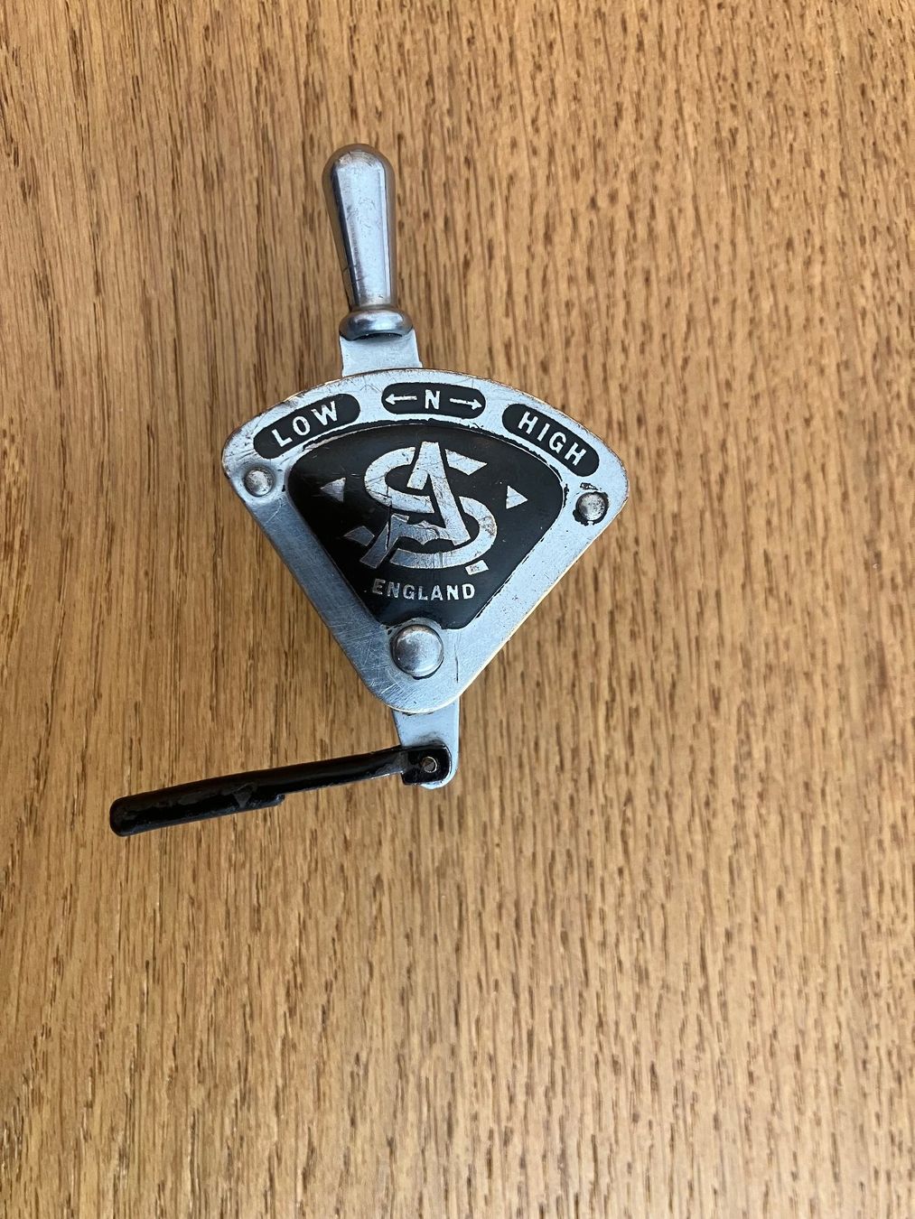 Pezzi di ricambio: Sturmey&Archer Quadrantshifter – Usato da Obermumpf venduto da Estrela67 5