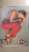 Lee Cooper Poster Hans Feurer Vintage 80s