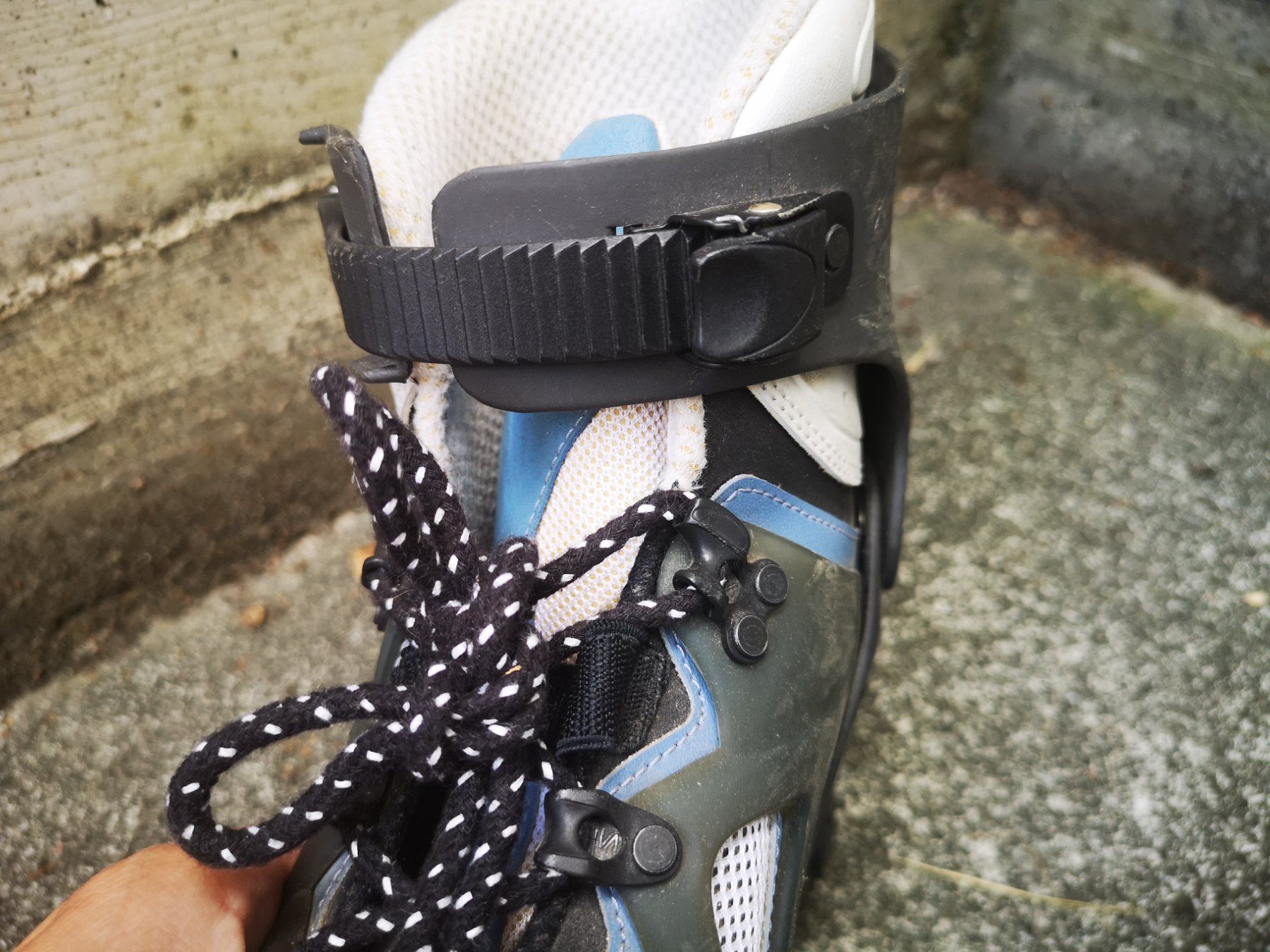Salomon Pattini in linea & Pattini a rotelle: Salomon Rollerblades gr. 38 – Usato da Sevelen venduto da gsandax 4