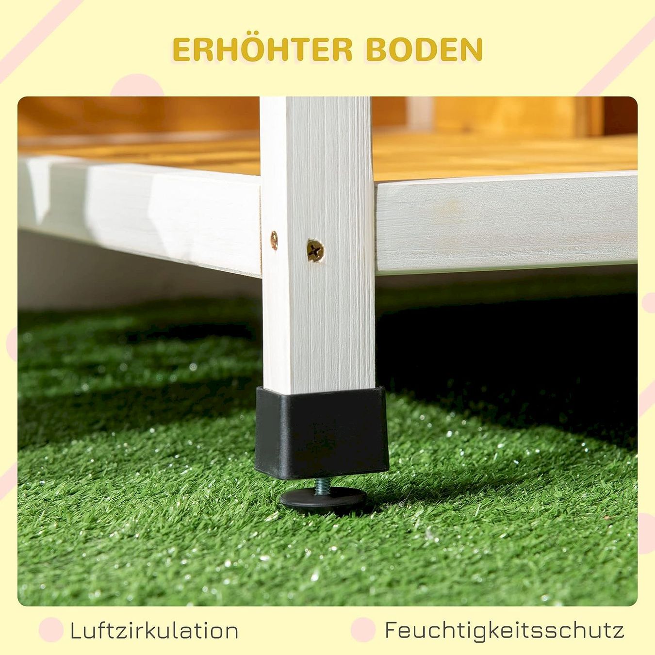 Liege- & Schlafplätze: PawHut Hundehütte mit Veranda – Neu und originalverpackt aus Bottighofen von zaap 7