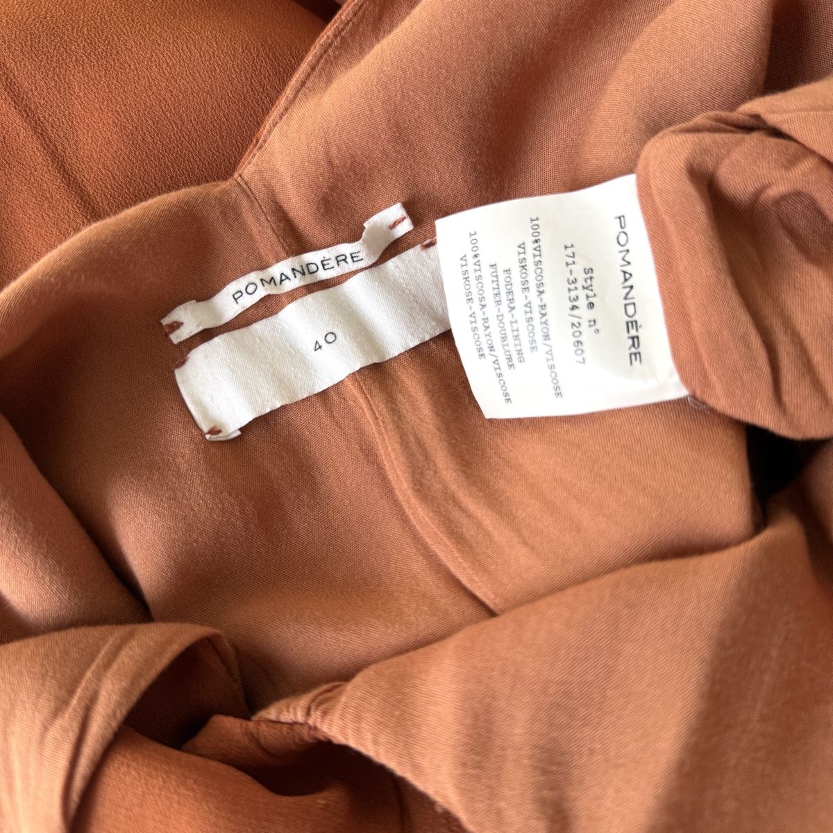 Vestiti: POMANDERE Terracotta Maxi Dress – Nuovo (secondo la descrizione) da Emmen venduto da Colette-Juliette 6