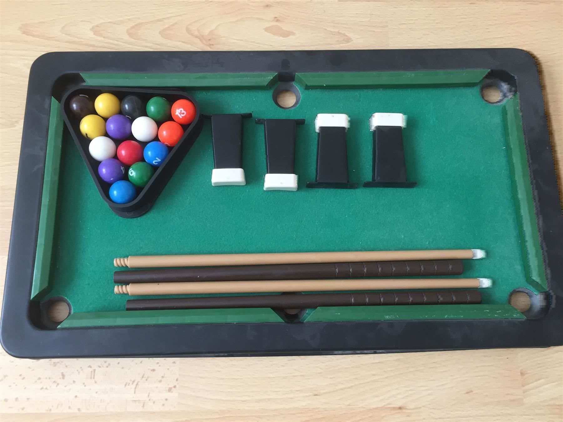 Jeux: Mini Billard – D'occasion à Cormagens par Bonsai111 6
