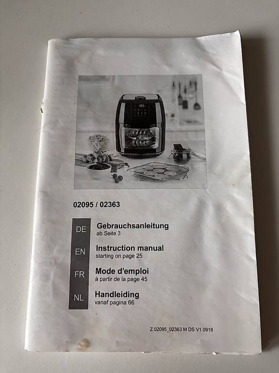 Küchengeräte: Heißluft Friteuse/Backofen – Gebraucht aus Jona von sim_y9jt 4