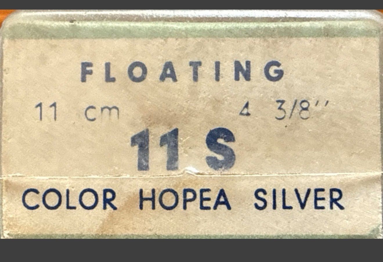 Rapala Köder: Leurre flottant Rapala ancien état collection – Gebraucht aus Fleurier von jea_j77g 3